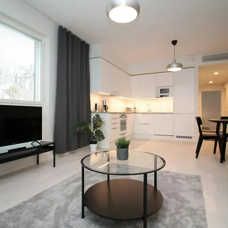 Apartment Modern For 2 Guests Turku